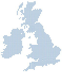 UK Dot Map NEW